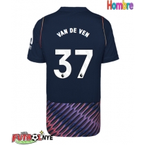 Camiseta Tottenham Hotspur Micky van de Ven #37 Visitante Equipación 2026-27 manga corta